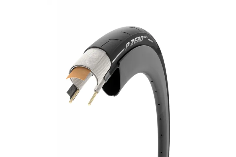 Pirelli P Zero Road Smart Evo Tyre 700c Black-2